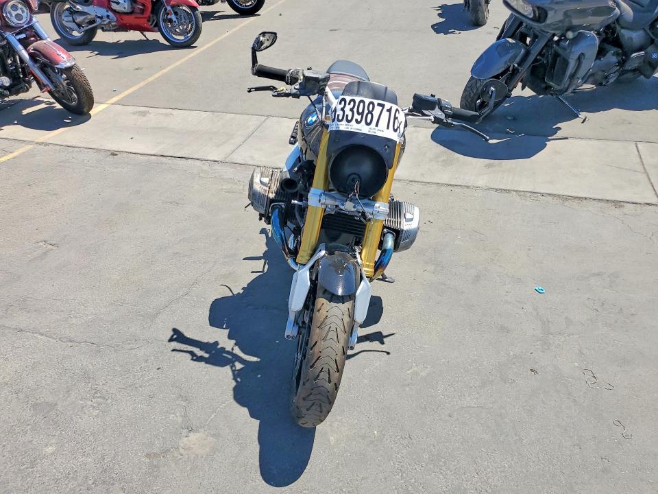 63398716 :رقم المزاد ، WB10A1605GZ615396 vin ، 2016 Bmw R Nine T مزاد بيع