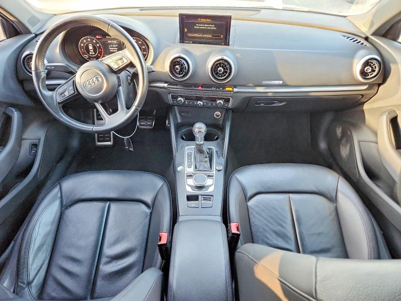 2017 Audi A3 მანქანა იყიდება აუქციონზე, vin: WAUJ8GFF2H1029360, აუქციონის ნომერი: 63436396