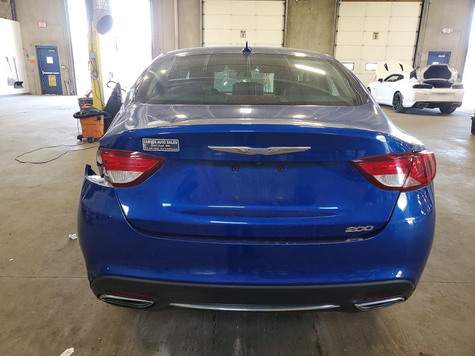 63853116 :رقم المزاد ، 1C3CCCAG6GN189482 vin ، 2016 Chrysler 200 مزاد بيع