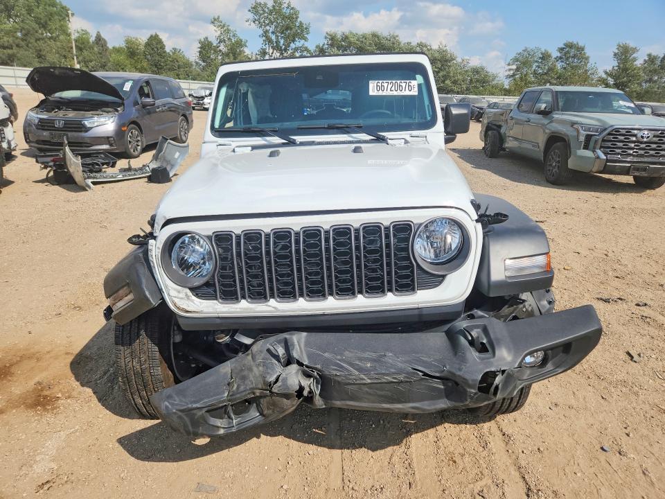 66720676 :رقم المزاد ، 1C4PJXDG7SW544605 vin ، 2025 Jeep Wrangler مزاد بيع