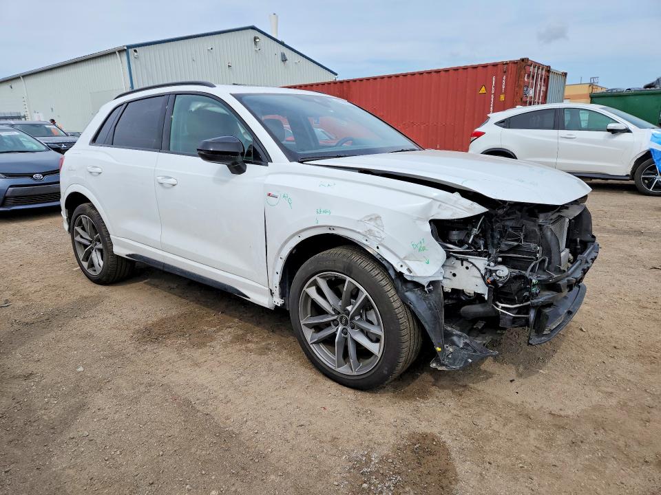 Продажа на аукционе авто 2025 Audi Q3, vin: WA1DECF31S1111556, номер лота: 65343916