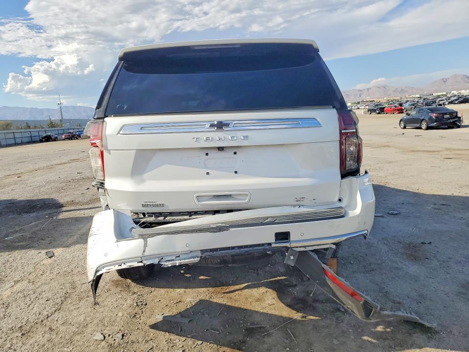 2021 Chevrolet Tahoe მანქანა იყიდება აუქციონზე, vin: 1GNSCNKTXMR395639, აუქციონის ნომერი: 64272486