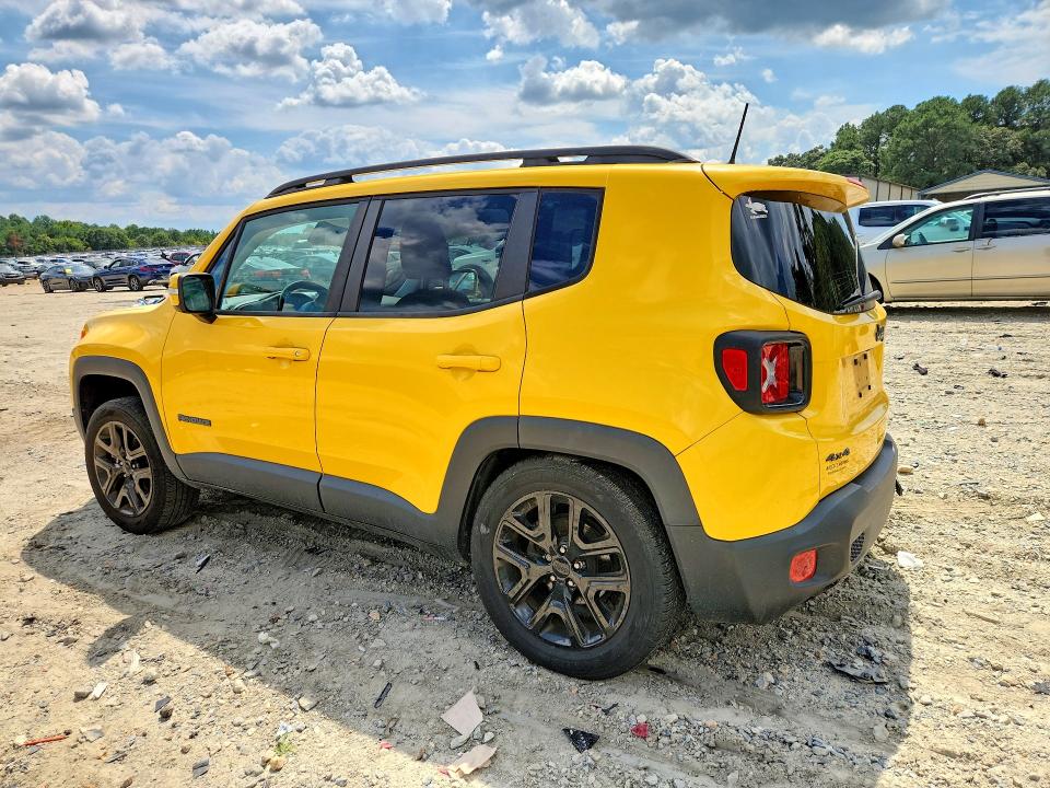 Продажа на аукционе авто 2018 Jeep Renegade, vin: ZACCJBBB8JPH66140, номер лота: 66378266