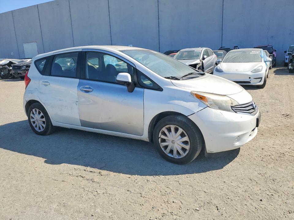 2014 Nissan Versa Note მანქანა იყიდება აუქციონზე, vin: 3N1CE2CPXEL392081, აუქციონის ნომერი: 62501766
