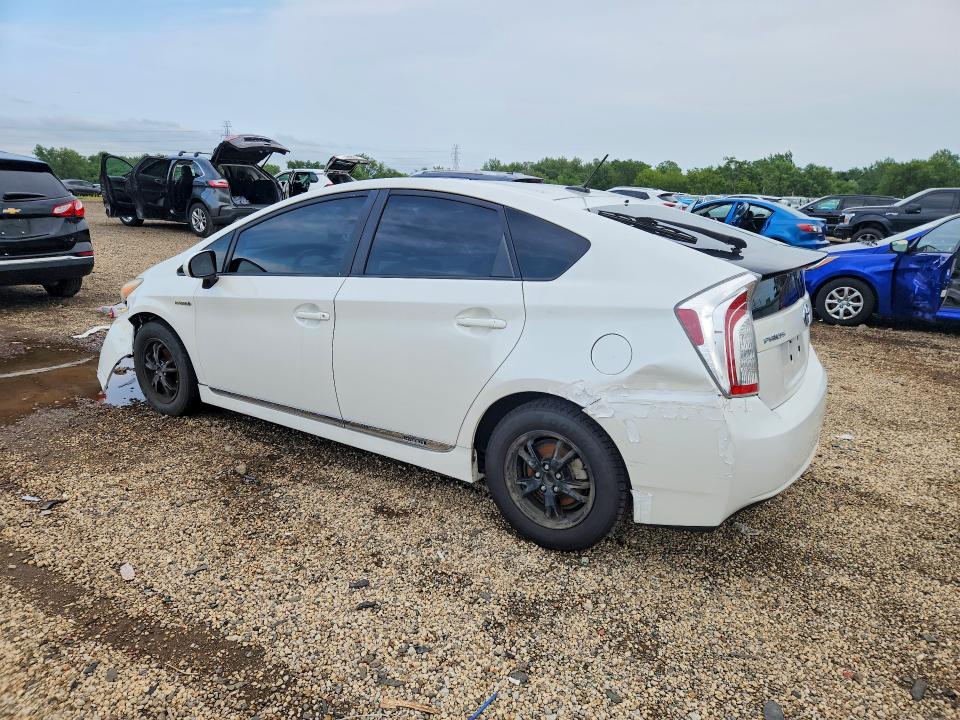 64492826 :رقم المزاد ، JTDKN3DUXC5431896 vin ، 2012 Toyota Prius مزاد بيع