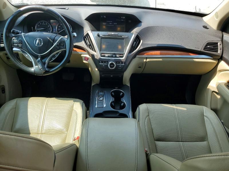 Продажа на аукционе авто 2017 Acura Mdx, vin: 5FRYD3H93HB011128, номер лота: 64538066