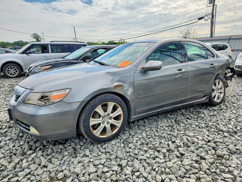 Auction sale of the 2010 Acura Rl, vin: JH4KB2F67AC001722, lot number: 66196976