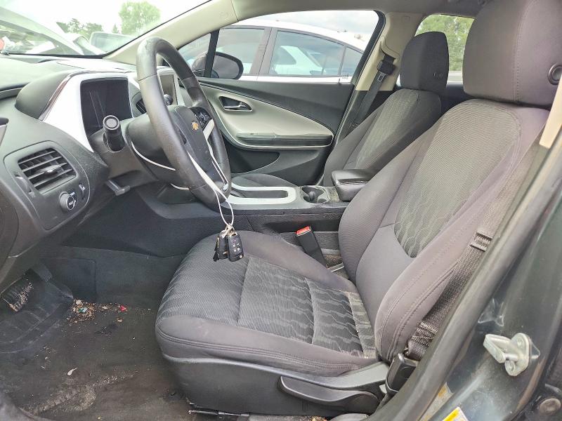 64076666 :رقم المزاد ، 1G1RE6E45DU141144 vin ، 2013 Chevrolet Volt مزاد بيع