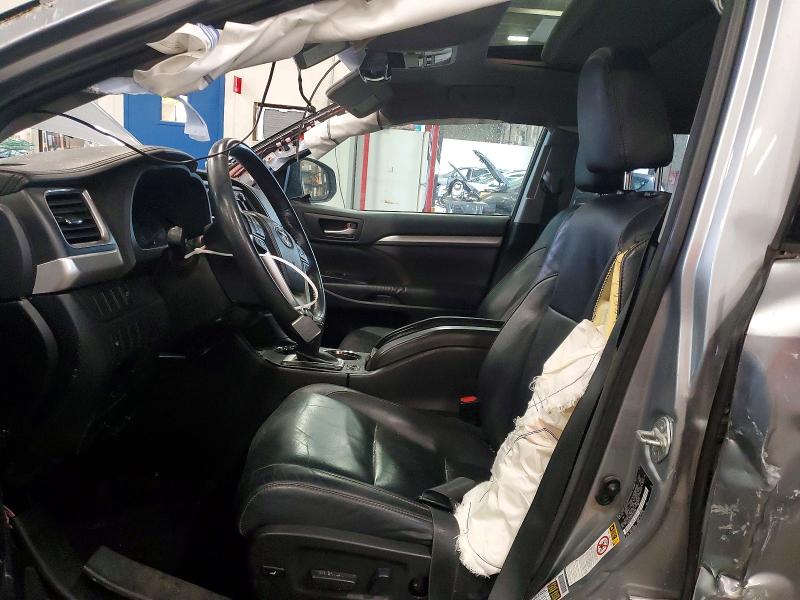 Aukcja sprzedaży 2014 Toyota Highlander, vin: 5TDJKRFH4ES022300, numer aukcji: 64755006