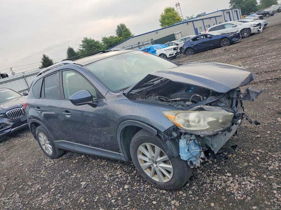 63907976 :رقم المزاد ، JM3KE4CE3D0106531 vin ، 2013 Mazda Cx-5 مزاد بيع