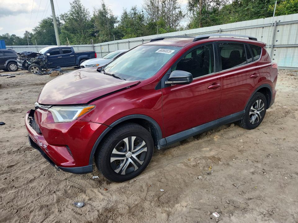 66560826 :رقم المزاد ، 2T3ZFREV0JW518816 vin ، 2018 Toyota Rav4 مزاد بيع