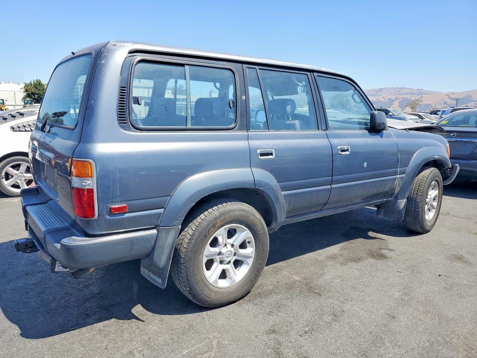 Aukcja sprzedaży 1991 Toyota Land Cruiser, vin: JT3FJ80W5M0024847, numer aukcji: 63106666