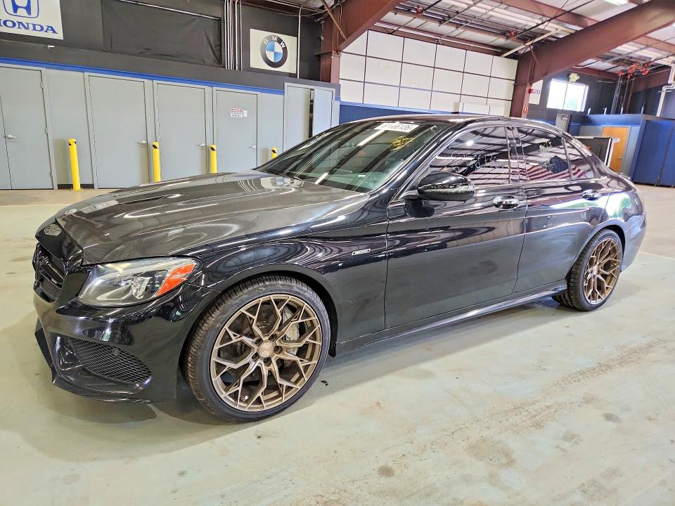 Продажа на аукционе авто 2016 Mercedes-benz C, vin: 55SWF6EB2GU132354, номер лота: 63666136