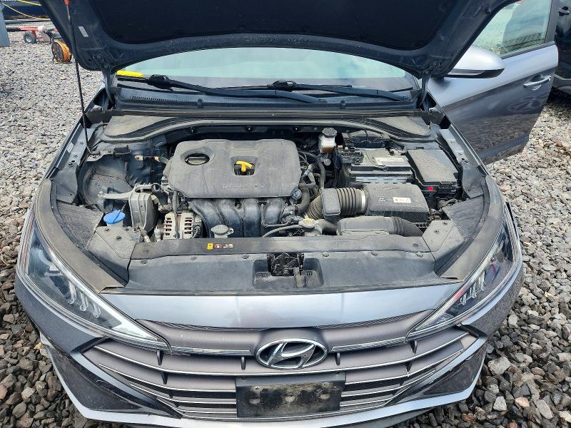 2019 Hyundai Elantra მანქანა იყიდება აუქციონზე, vin: KMHD84LF8KU749167, აუქციონის ნომერი: 63168886