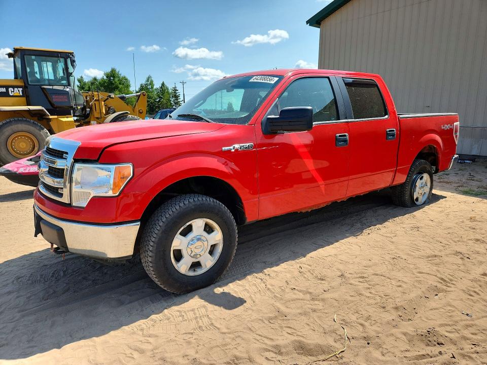 Auction sale of the 2013 Ford F150, vin: 1FTFW1EF6DFC08396, lot number: 64308856