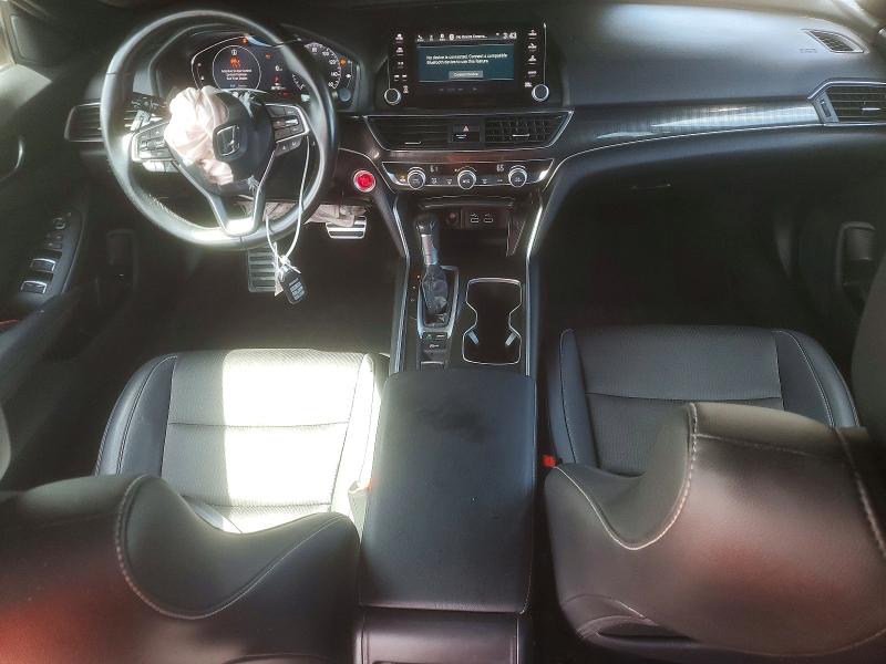 2022 Honda Accord მანქანა იყიდება აუქციონზე, vin: 1HGCV1F34NA051588, აუქციონის ნომერი: 64931836