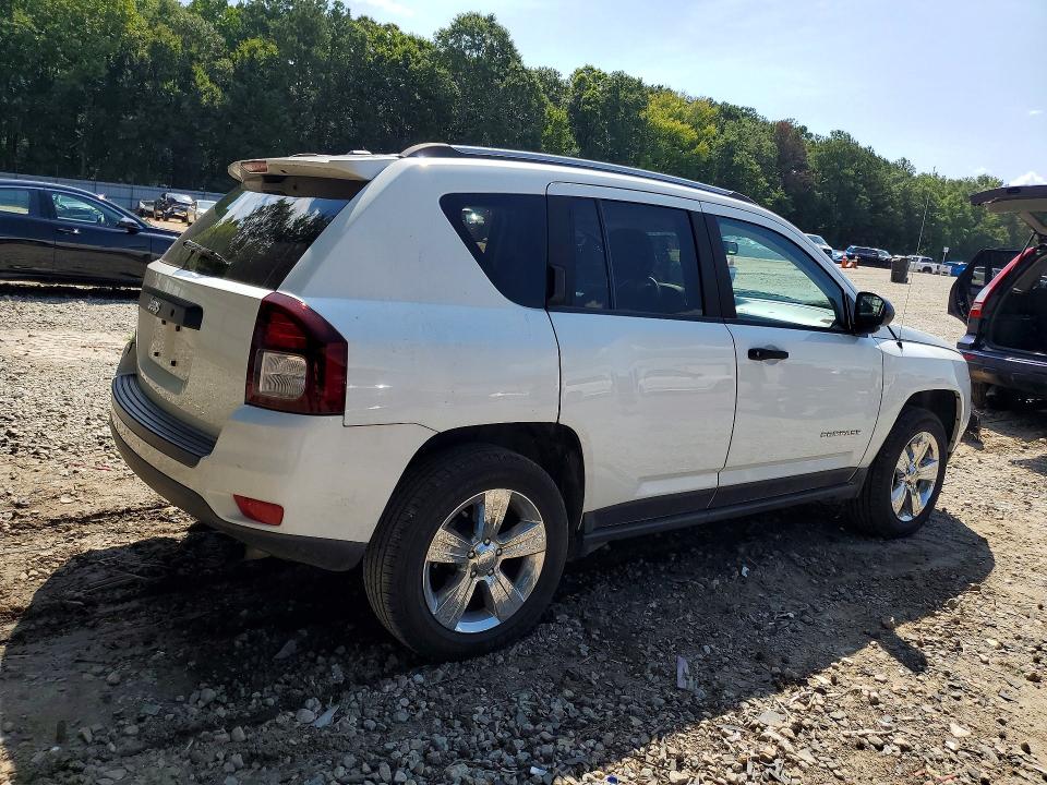 Aukcja sprzedaży 2016 Jeep Compass, vin: 1C4NJDBBXGD729442, numer aukcji: 63850546