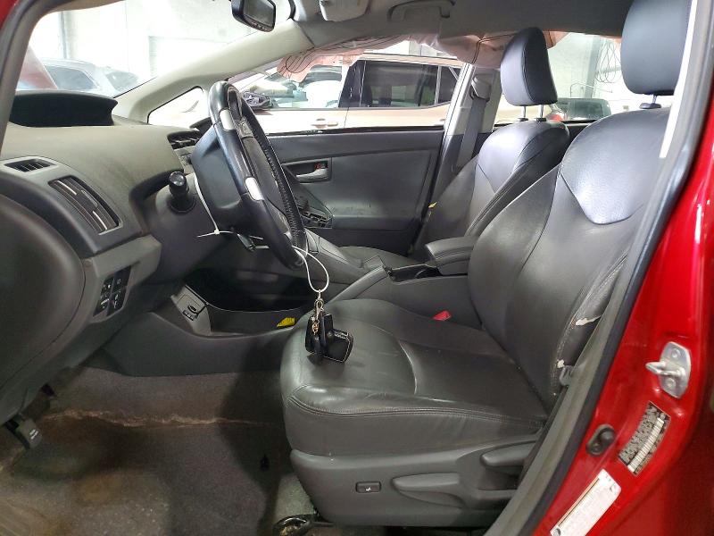 Продаж на аукціоні авто 2011 Toyota Prius, vin: JTDKN3DU4B1432273, номер лоту: 64592216