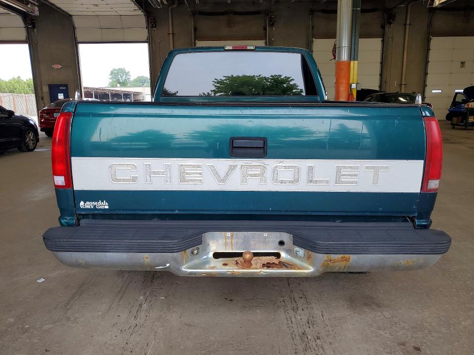 64319336 :رقم المزاد ، 2GCEK19K7S1258078 vin ، 1995 Chevrolet Gmt-400 مزاد بيع