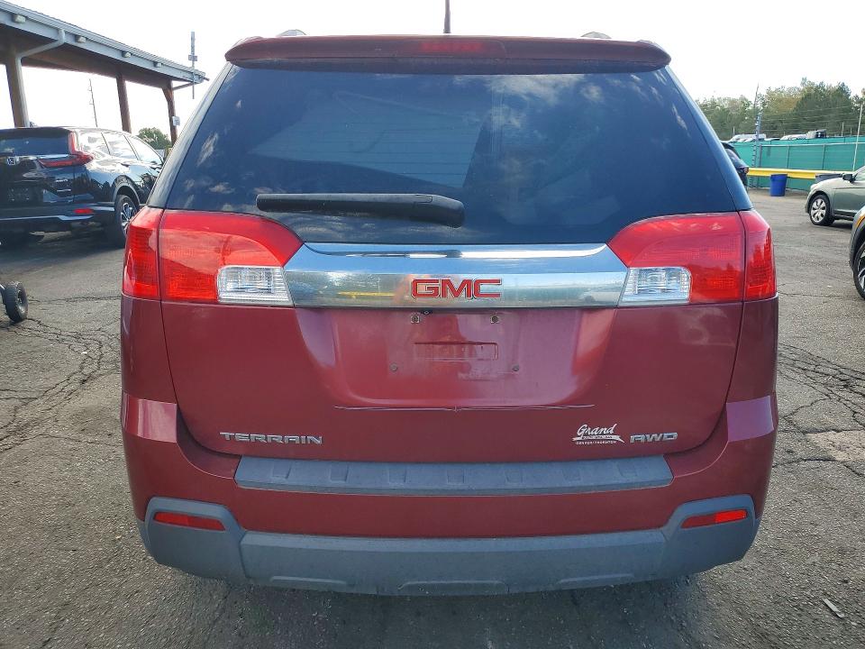 Aukcja sprzedaży 2011 Gmc Terrain, vin: 2CTFLTEC7B6278561, numer aukcji: 65942706