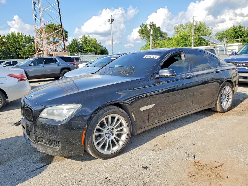 Aukcja sprzedaży 2014 Bmw 750, vin: WBAYB6C50ED224888, numer aukcji: 64042126