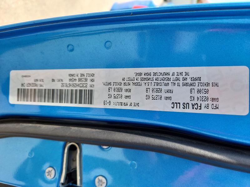 Aukcja sprzedaży 2019 Dodge Charger, vin: 2C3CDXHG5KH678192, numer aukcji: 63483006