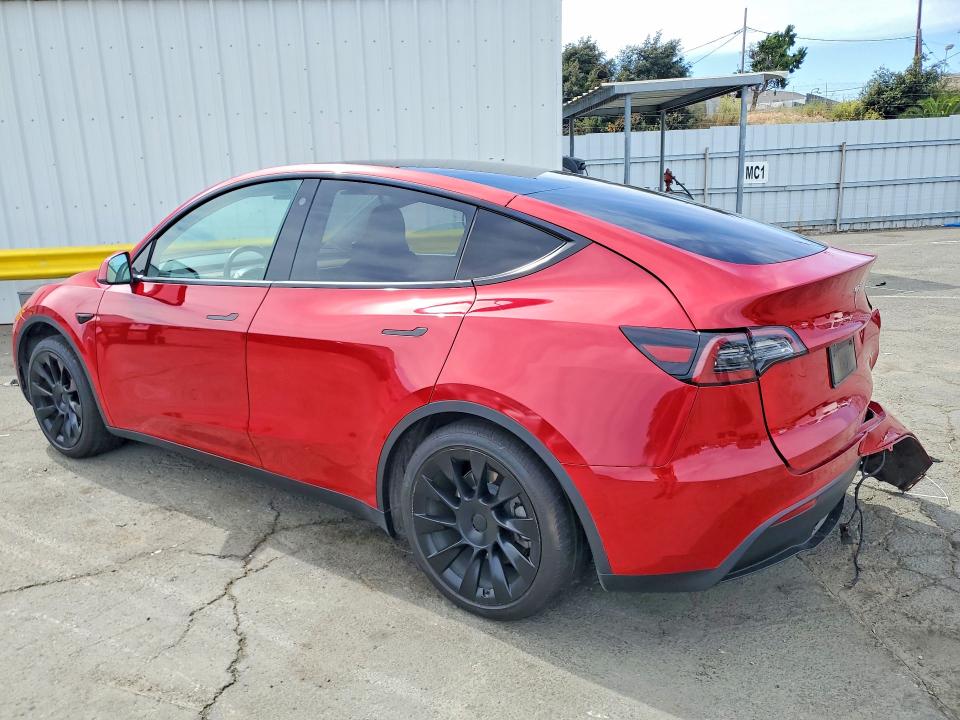 Продаж на аукціоні авто 2021 Tesla Model Y, vin: 5YJYGDEEXMF206704, номер лоту: 65613336