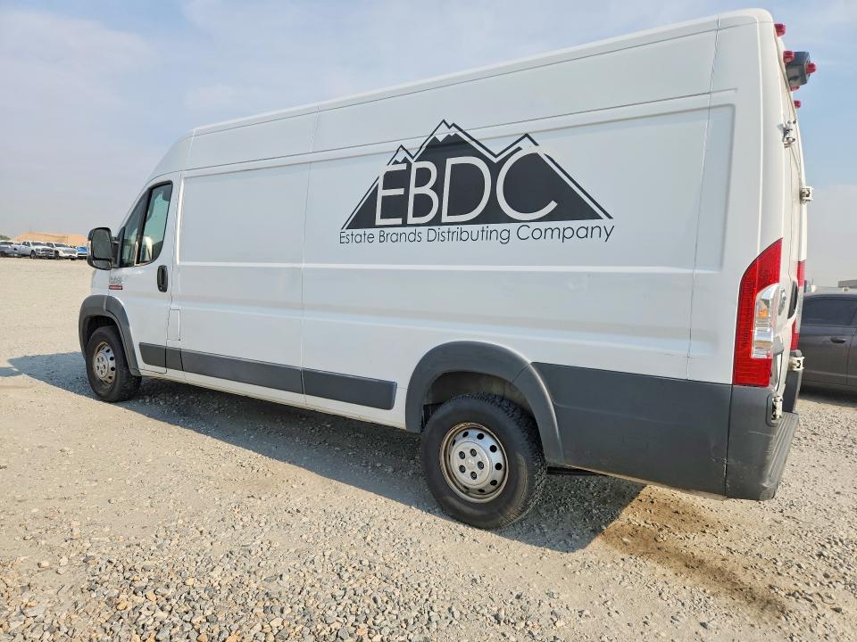 Продажа на аукционе авто 2017 Ram Promaster 3500, vin: 3C6URVJG2HE544705, номер лота: 64562046