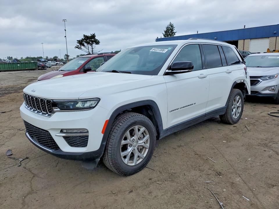 Aukcja sprzedaży 2023 Jeep Grand Cherokee, vin: 1C4RJHBG0PC582087, numer aukcji: 64227306