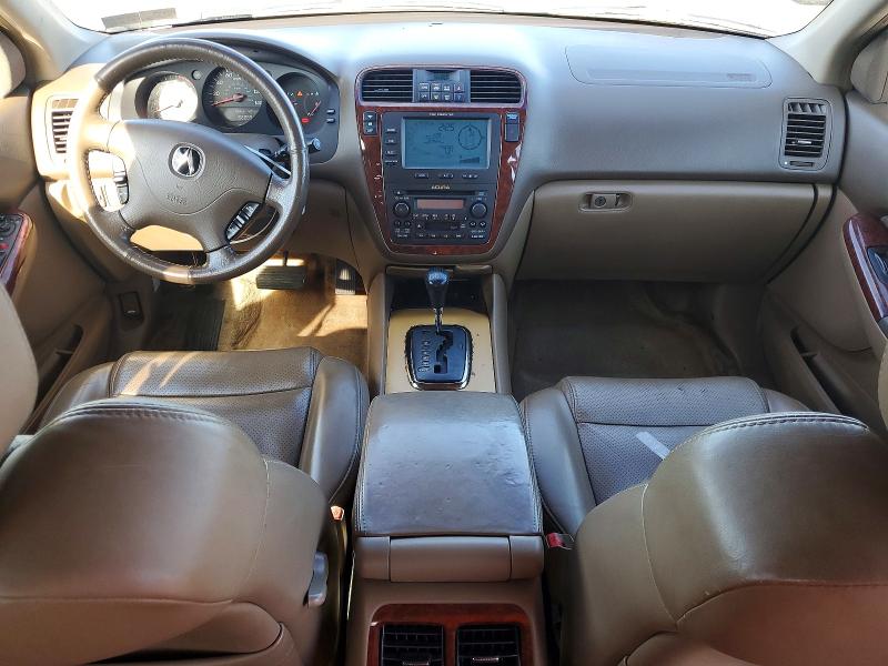 2003 Acura Mdx მანქანა იყიდება აუქციონზე, vin: 2HNYD18263H555810, აუქციონის ნომერი: 63464986