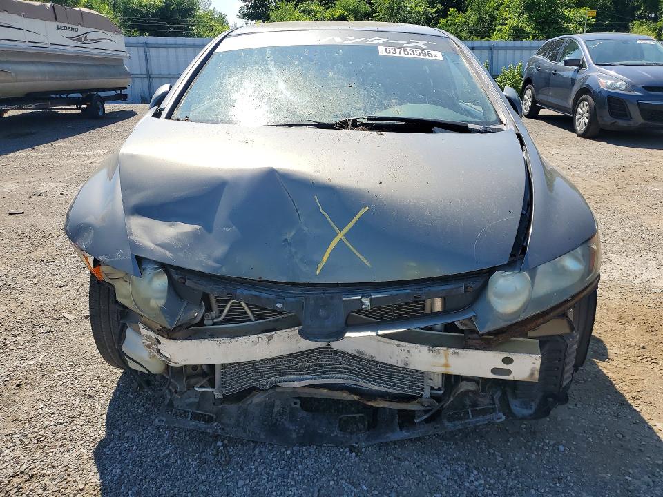 2007 Honda Civic მანქანა იყიდება აუქციონზე, vin: 2HGFA16587H106879, აუქციონის ნომერი: 63753596