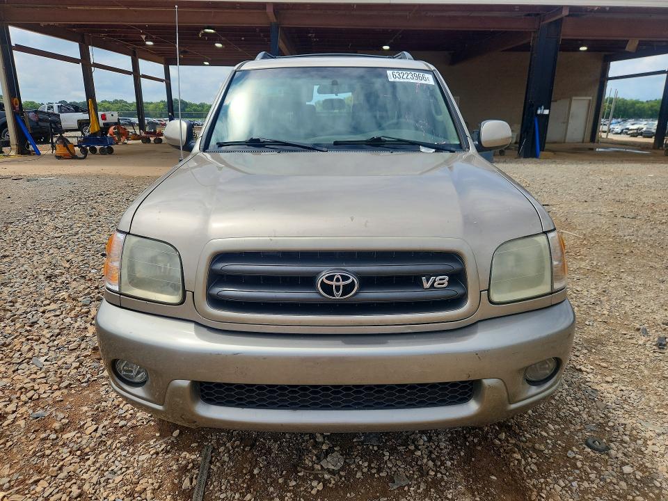 63223966 :رقم المزاد ، 5TDZT34A44S206363 vin ، 2004 Toyota Sequoia مزاد بيع