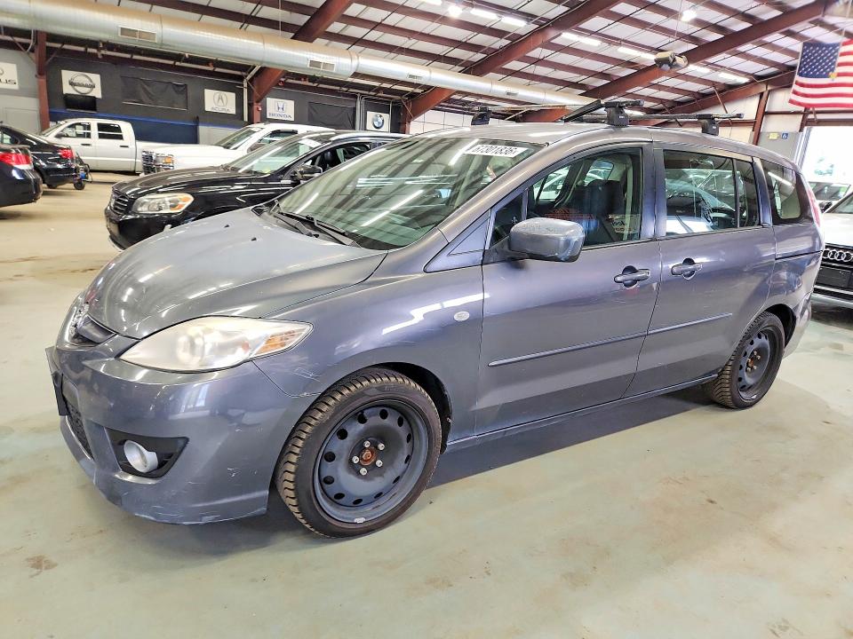2008 Mazda 5 მანქანა იყიდება აუქციონზე, vin: JM1CR29L780313392, აუქციონის ნომერი: 67301836