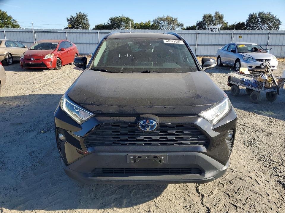 2019 Toyota Rav4 Hybrid მანქანა იყიდება აუქციონზე, vin: 2T3RWRFV7KW011525, აუქციონის ნომერი: 64643556