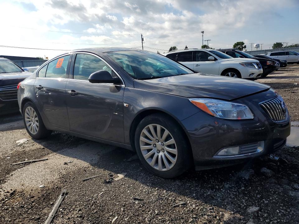 64709386 :رقم المزاد ، W04GP5EC8B1091309 vin ، 2011 Buick Regal مزاد بيع