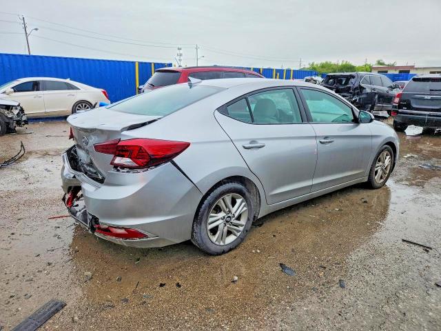 2020 Hyundai Elantra მანქანა იყიდება აუქციონზე, vin: 5NPD84LFXLH576297, აუქციონის ნომერი: 64737686