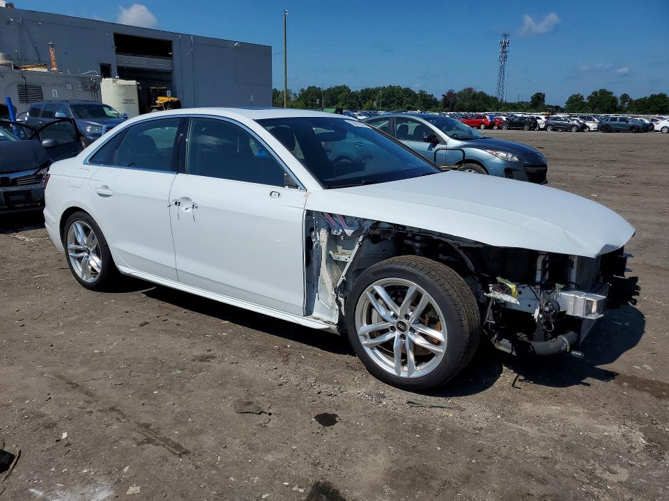 2023 Audi A4 მანქანა იყიდება აუქციონზე, vin: WAUFAAF48PA002717, აუქციონის ნომერი: 63672976