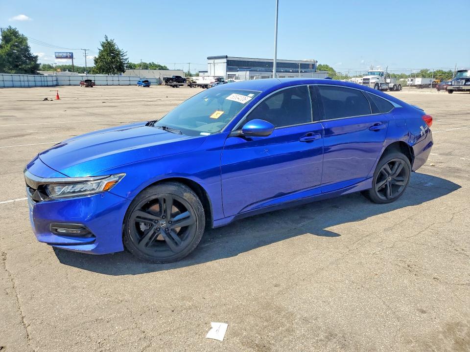 2019 Honda Accord მანქანა იყიდება აუქციონზე, vin: 1HGCV1F36KA083177, აუქციონის ნომერი: 63834006