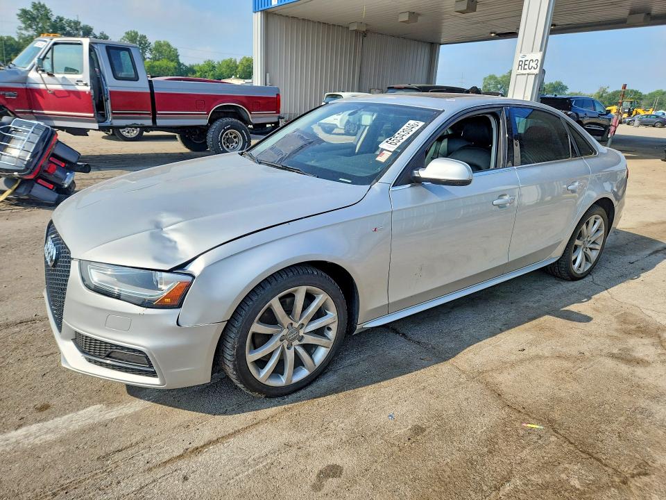 2014 Audi A4 მანქანა იყიდება აუქციონზე, vin: WAUAFAFL0EA042127, აუქციონის ნომერი: 65543046