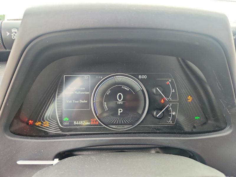 2021 Lexus Ux მანქანა იყიდება აუქციონზე, vin: JTHP9JBH3M2044869, აუქციონის ნომერი: 65211416