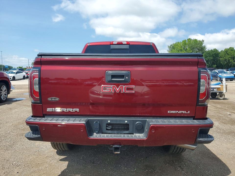 Продажа на аукционе авто 2017 Gmc Sierra, vin: 3GTU2PEJ9HG423124, номер лота: 64500136