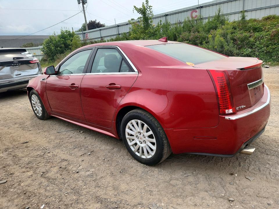 Продажа на аукционе авто 2013 Cadillac Cts, vin: 1G6DG5E54D0110069, номер лота: 64885426