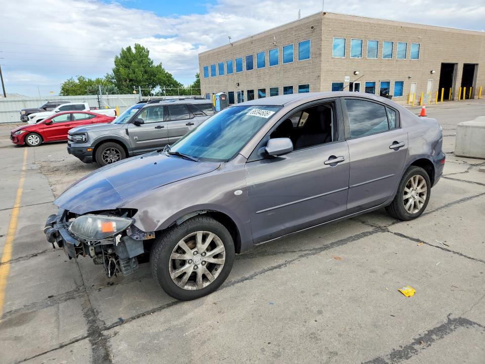 Продаж на аукціоні авто 2008 Mazda 3, vin: JM1BK32F981793455, номер лоту: 66394606