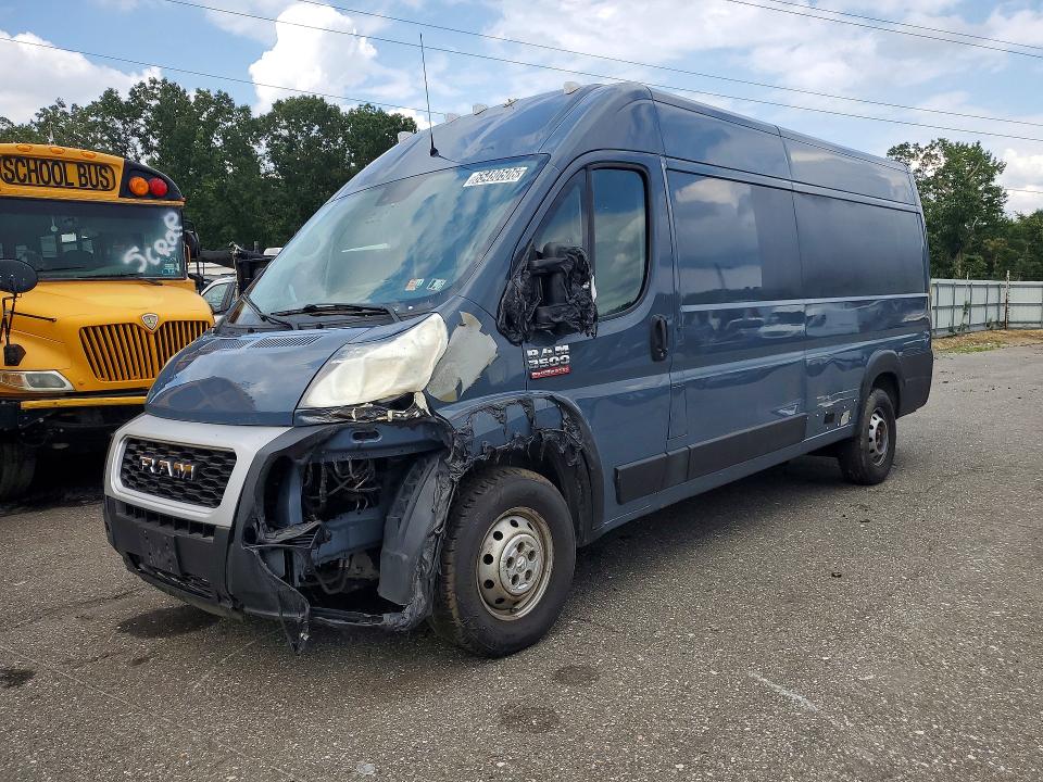 Продаж на аукціоні авто 2021 Ram Promaster 3500, vin: 3C6MRVJGXME542775, номер лоту: 65480506