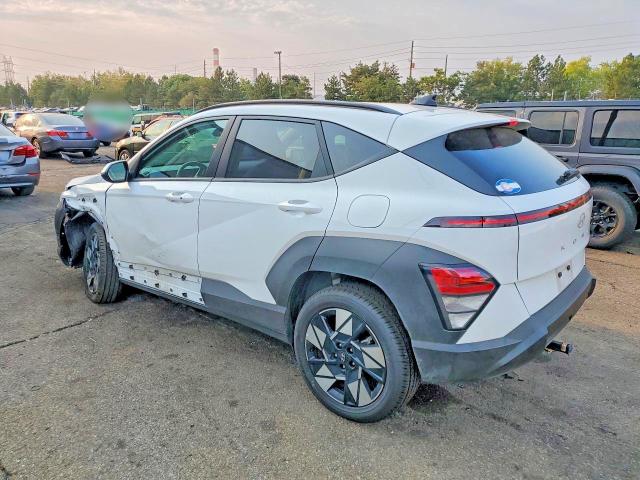 2025 Hyundai Kona მანქანა იყიდება აუქციონზე, vin: KM8HBCAB5SU218280, აუქციონის ნომერი: 63029656