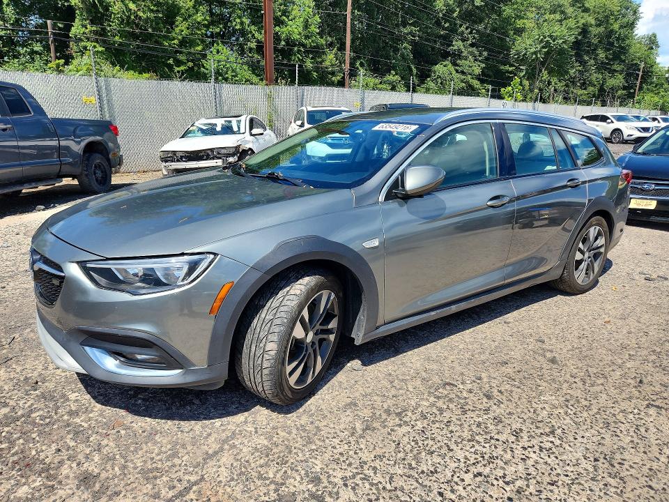 2019 Buick Regal Tourx მანქანა იყიდება აუქციონზე, vin: W04GU8SX7K1009605, აუქციონის ნომერი: 63549216