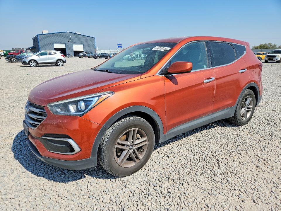 2017 Hyundai Santa Fe Sport მანქანა იყიდება აუქციონზე, vin: 5XYZTDLB7HG465612, აუქციონის ნომერი: 64040046