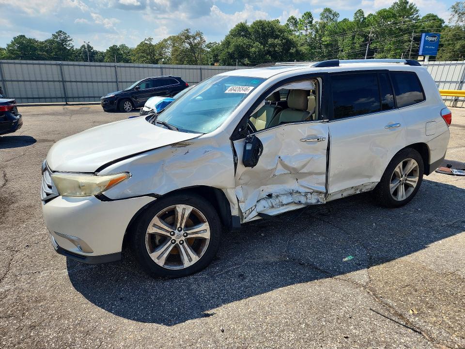 Продаж на аукціоні авто 2013 Toyota Highlander, vin: 5TDYK3EH7DS094250, номер лоту: 66426546