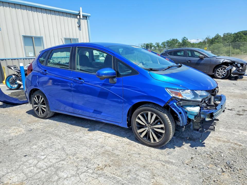 63555106 :رقم المزاد ، 3HGGK5H89LM700408 vin ، 2020 Honda Fit مزاد بيع