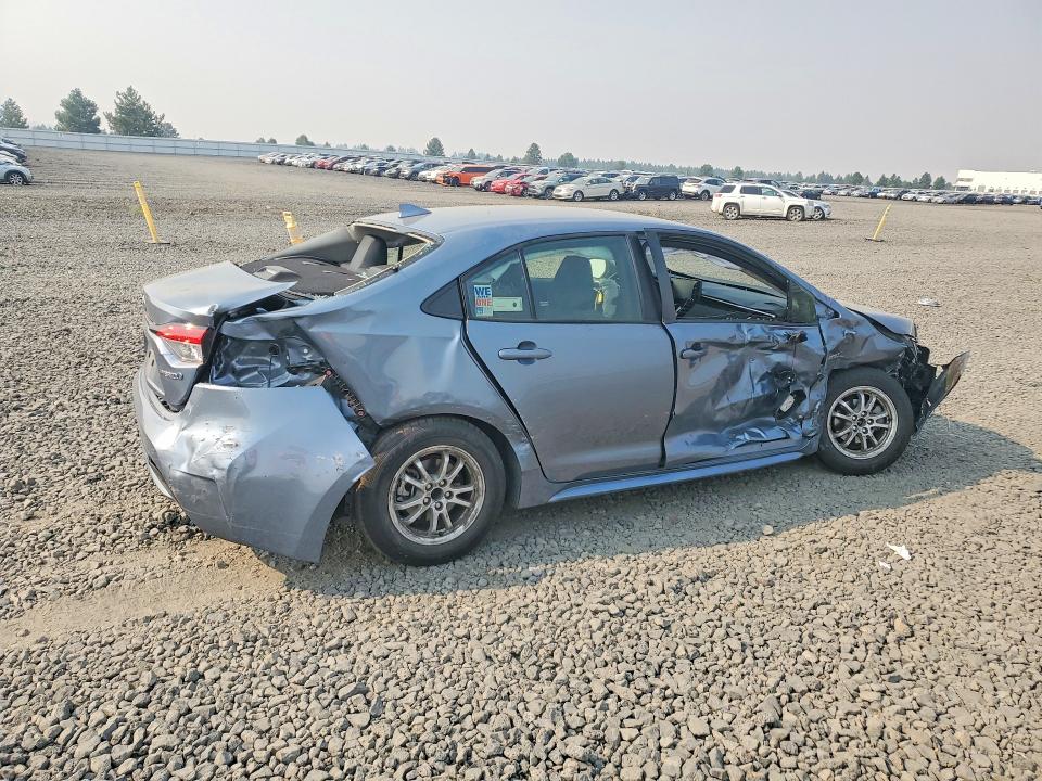 63445066 :رقم المزاد ، JTDEAMDE9MJ003303 vin ، 2021 Toyota Corolla مزاد بيع
